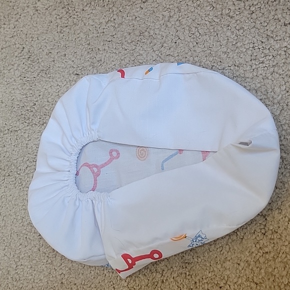 Dr Costume jacket, hat, face mask soft cotton poly mix, velcro closure Like NEW - Picture 3 of 6